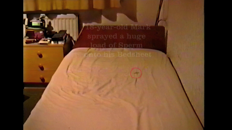 Mark Hannes: Melancap Punuk Katil Telanjang Dari Mark Muda