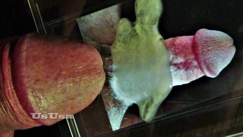 UsUsa for Men: Min sperma på ditt foto