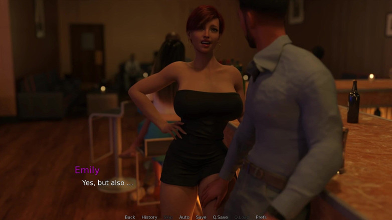 Adultgameplayvideos studio: Just Married - s1 ep2 - emily pamer memek sama semua pria...