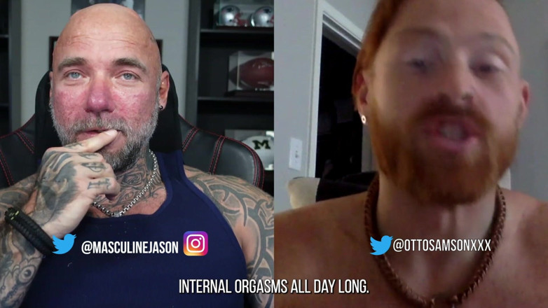 Raw and Uncensored with Masculine Jason: Pornostar Confessions - otto samson (episode 65)
