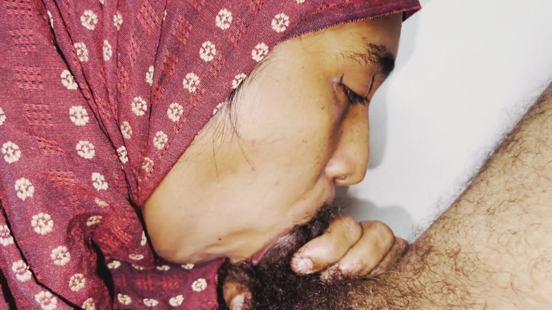 Immfuck: Musulmano hijab indiano regina deepthroat è tornata, fino in fondo sciatto...