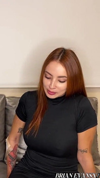 Andrea Castro สาวผมแดงคนสวยสัมภาษณ์สุดฮอต - brian Evansx