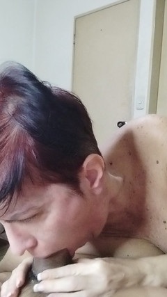 MaturecoupleVe: Fantastisk avsugning av min fru