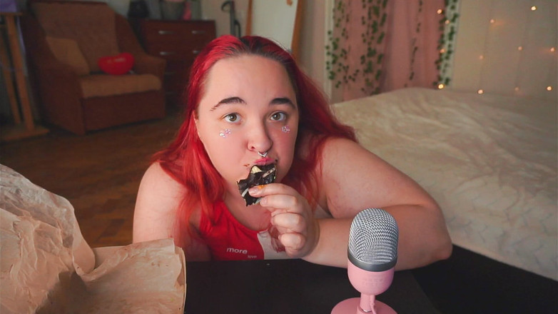 AssGives: ドーナツを食べる習慣