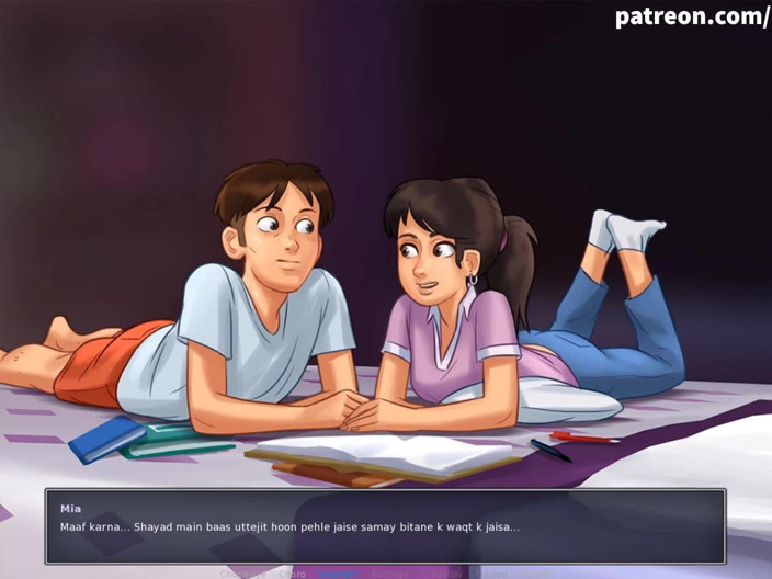 Cartoon Universal: Summertime saga part 130 (Hindi sub)