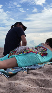 I Asked My Stepson to Give Me a Back Massage on the Beach, but He Turned Out to Be a Real Brat...