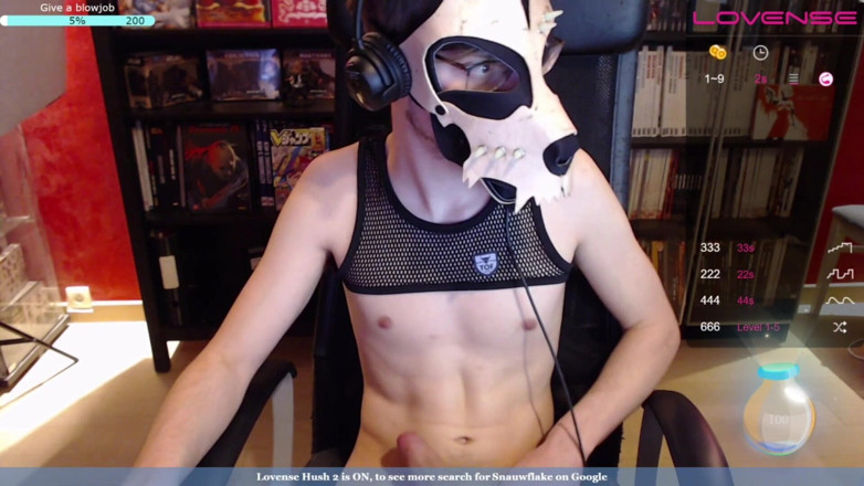 Snauwflake: Snauwflake กำลังสนุกบน Chaturbate - ตอนที่ 9