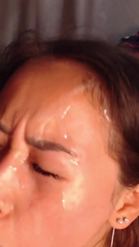 55 Cumshots Collection. in the Mouth, on the Face, on the Butt, on the Chest, on the Back, on the Stomach