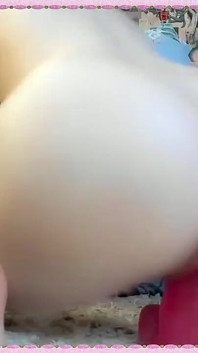 Phuge Dildo billi khelne