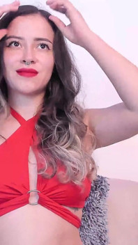 Blonde sex spekulöse spielzeugkontrolle dildo-masturbation
