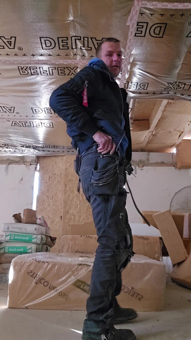 Construction Site Fuck with My Dildo (Chris DE)