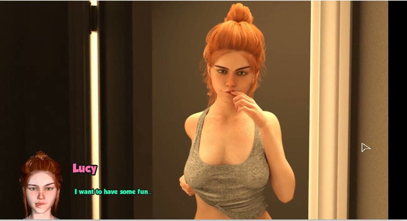 XXX Games Bunk: Area 69 - Gameplay - Hraní rolí -teen přijde na sex v posteli a...