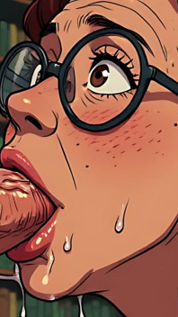 Ai Housewife Blowjob Art