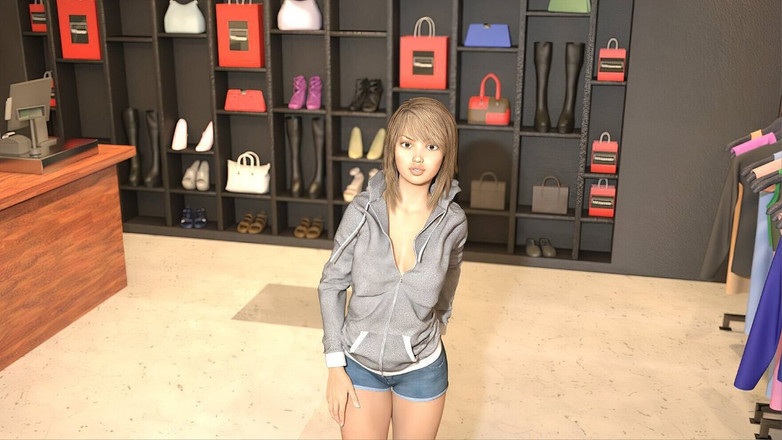 Maayon Plays: 为青少年christine购买新衣服