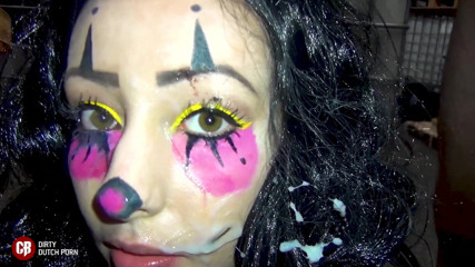 Cumbizz: Cum Dump Teenie Clown!