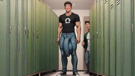 Bite plus grosse que le corps, bite énorme, hyper bosse, porno gay