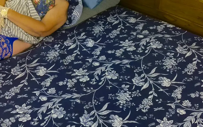 Carmen Angel: Nine Carmen'in babalar günü yarak emme, ağzına boşalma, döl tükürme...
