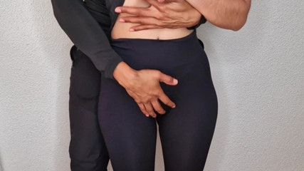 Carlalamamadora: Stepsister Teases Me After Workout and We End up Fucking...