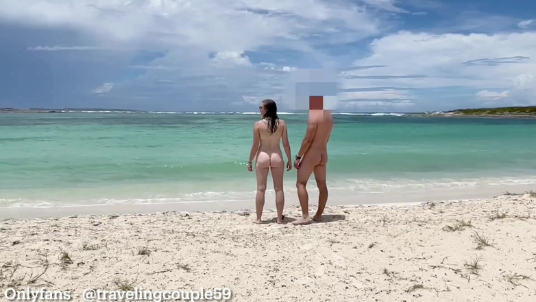 Dream Justin: Wife Sharing on Nudist Beach While Hubby Records, Teenage Slut...