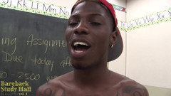 Flava Works Entertainment: Bareback Study Hall #1 - Scene 2
