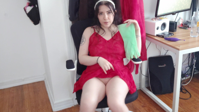 lilredvelvettt: Prstění gumové rukavice na parabolu