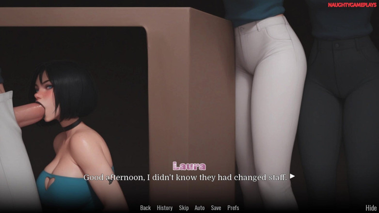 Naughty gameplays: Besatt Lucy (del 06) Av Vngtrash - Het Goth Slarvig Avsugning