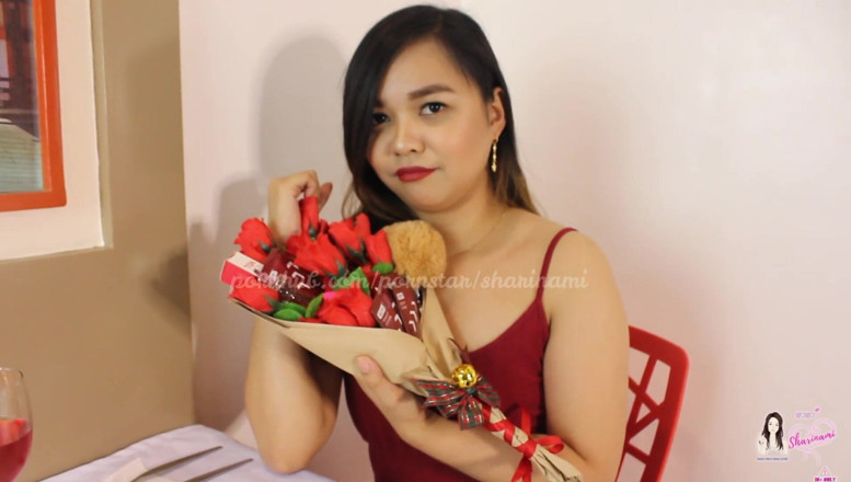 AsianSharinami: Valentines Day with Sharinami (she Surprise Me)
