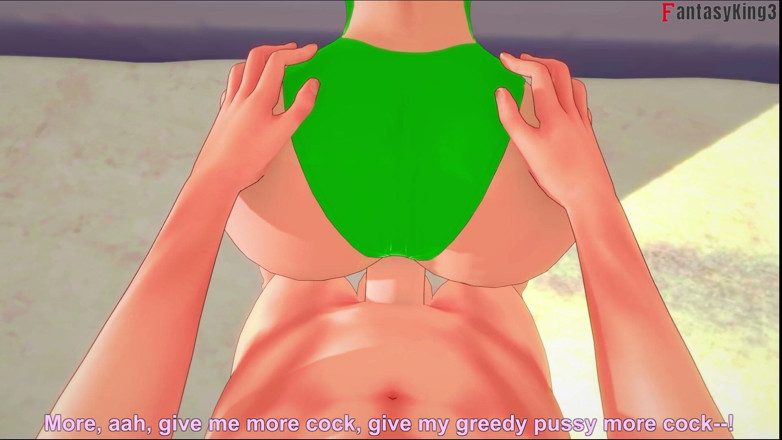 Fantasy king: Tinkerbell, bikini, sexe à la plage