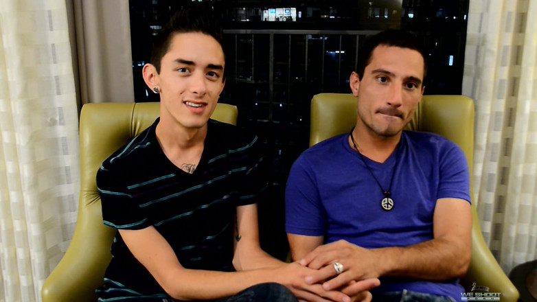 Real Gay Couples: Jason Alcok &amp; Harry Cox
