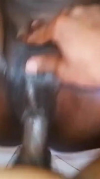 Ebony Cheating Wife Gives Stepson a Blow Job Then Gets Fucked Hard