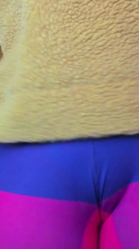 Camel Toe Teasing