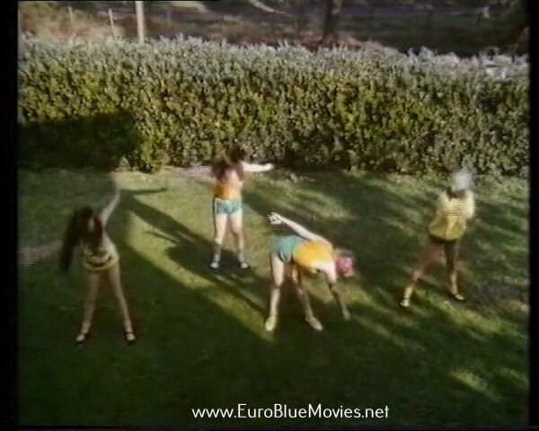 Euro Blue Movies: The College for Forbidden Pleasures - 1987