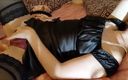 Sexy O2: 1539 - Schlampe in Satin-tanga und Bh, High Heels, DoggyStyle, Blowjob,...