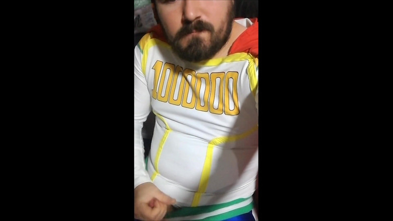 Rokkuman: Hero Cosplay melancap