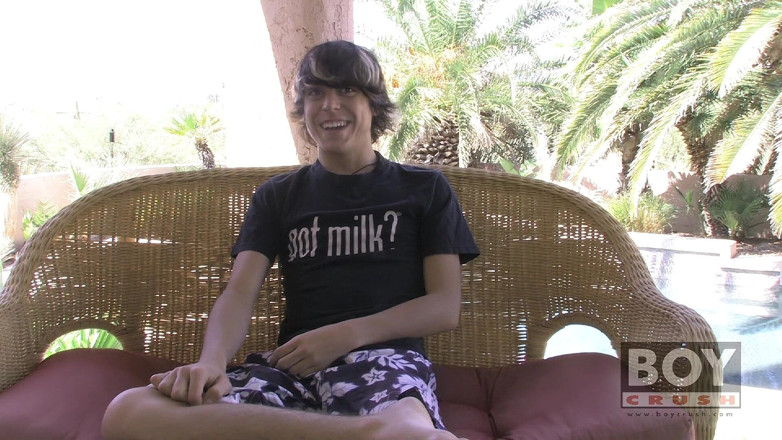 Boy Crush: Tristan vid poolen