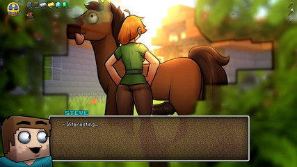 LoveSkySan69Real: Minecraft Horny Craft - partea 8 - Momente sexy de Loveskysanhentai