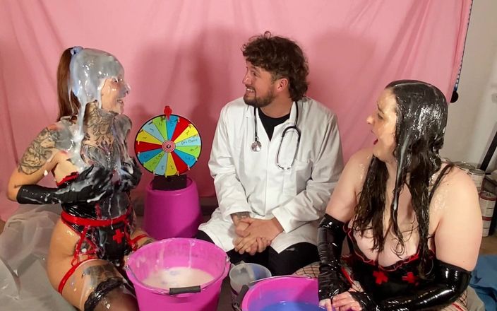 Yourfavecumslut: İnsan anatomisi sallıyor ve gunge tekerleği döndürüyor!