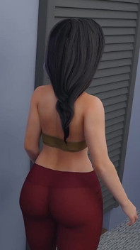 Zwei betrügende MILfs - weg von zu hause - ein animiertes 3D-sex-gameplay