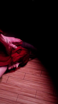 섹시한 빨간 머리 자지와 Sinia의 BDSM 섹스