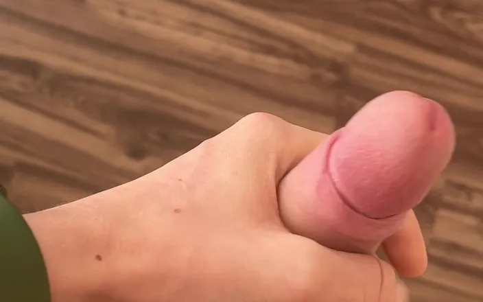 Johnny69227: Morning Boner, Dripping Precum, Jerking off