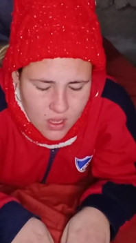 Latina Girl Suffers Anal Sex