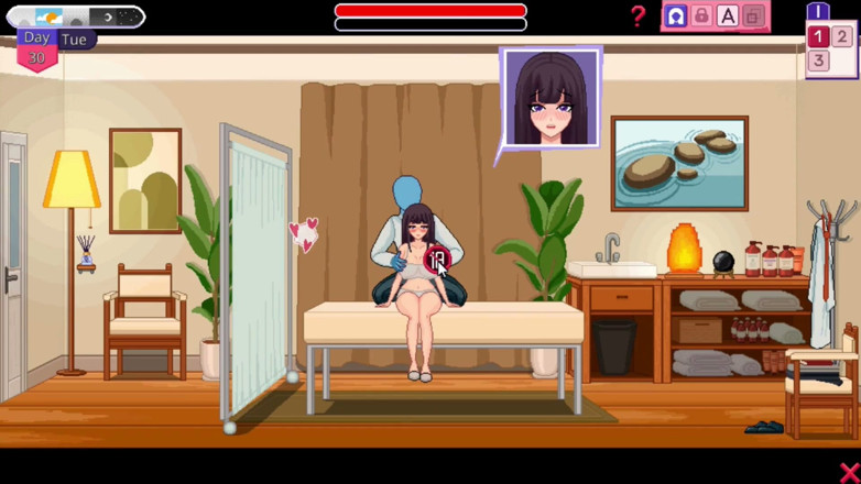 NSFWOtaku: Hentai oyunu - çilingir hikayesi - hentai masajı