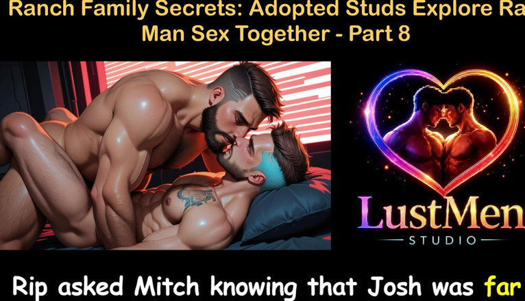 LustMen: English Audio Gay Sex Story - Ranch Family Secrets: Adopted Studs...