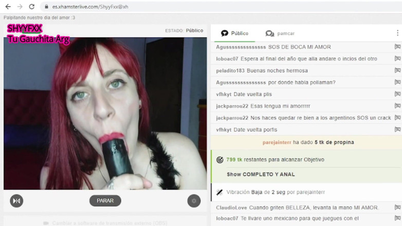 Tu Gauchita Argentina: Shyyfxx Bedste Jeblikke Af Vores Fejring Til Valentinsdag Live