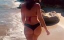 sunny_couple_xxx: Servizio fotografico di oggi in spiaggia quale foto è la tua...