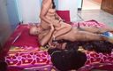 Sexy Sindu: Mąż żona romantyczny seks wideo
