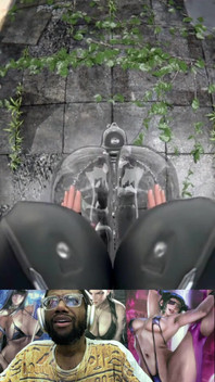 Special Agent Waifu Grows a Fat Futa Cock and Cums in Her Suit