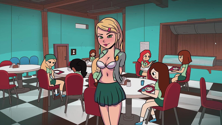 LewdArcade: Camp Pinewood Porn Game Play [część 02] Sex Game Play [18+] Nude Game