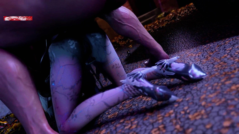 X Hentai: Beauty Przeprogramowana dla Lust: 3D Girl Mode - Hentai Animacja 3D