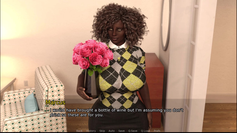 Johannes Gaming: Baking dengan coklat 16 beatrice terkejut apabila dia melihat batang saya